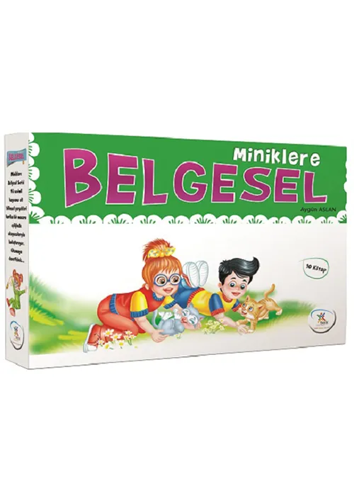 Miniklere Belgesel Cevap Anahtarı
