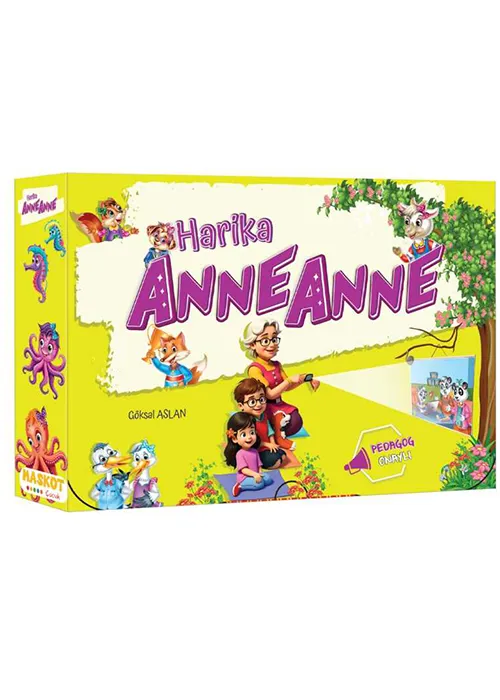 Harika Anneanne Cevap Anahtarı