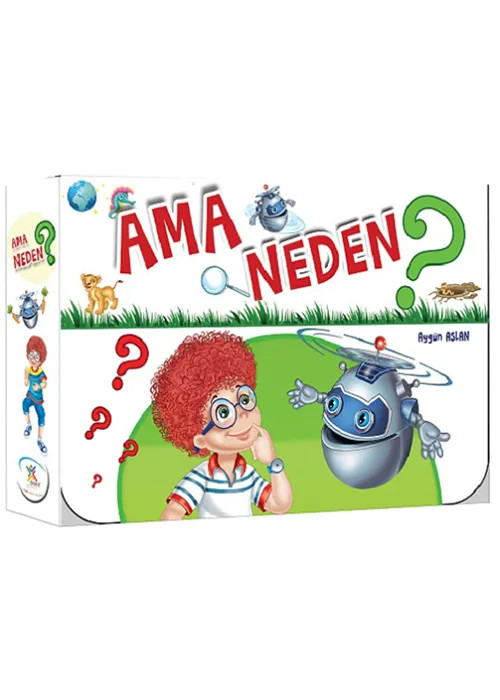 Ama Neden Cevap Anahtarı